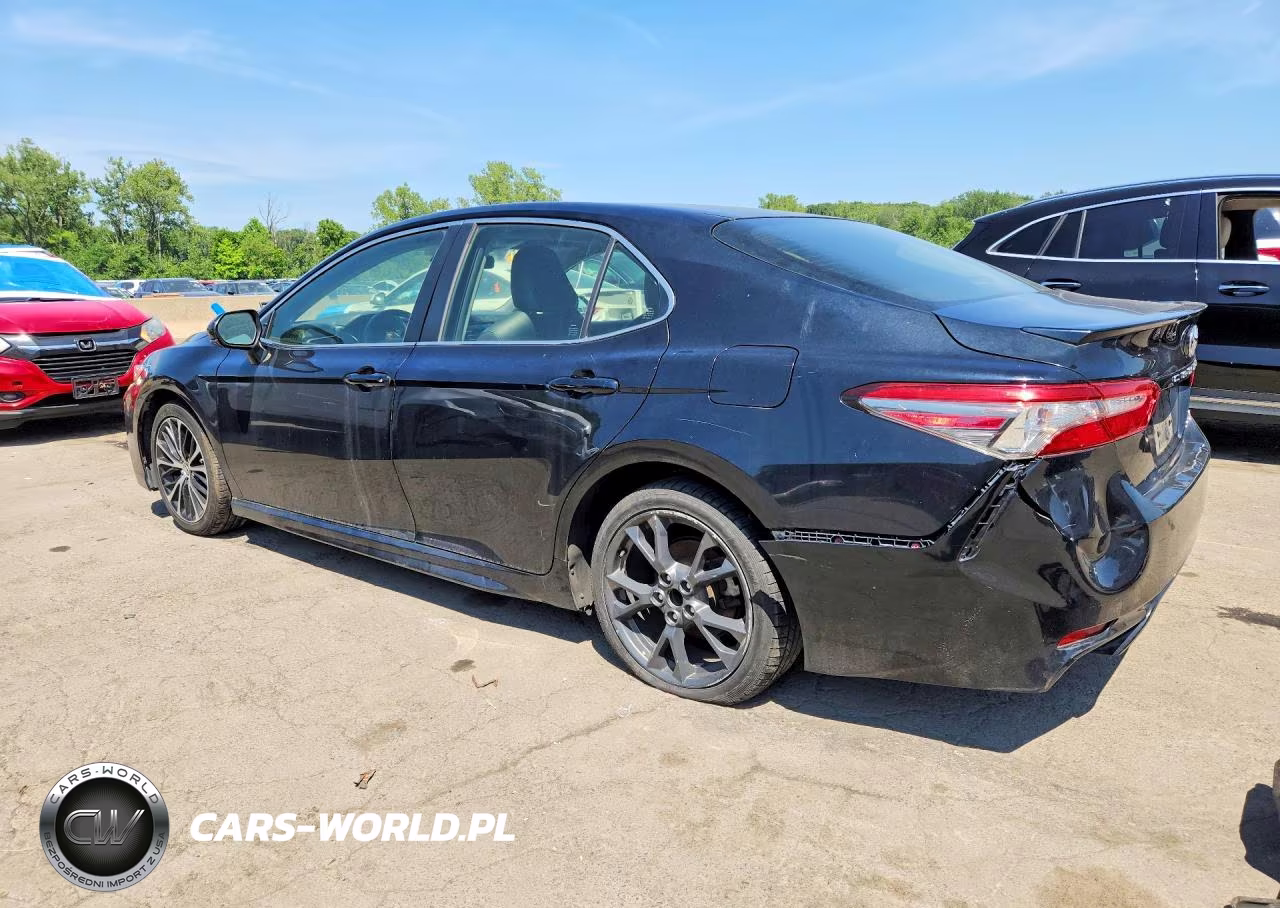 2018 Toyota Camry Se VIN:JTNB11HKXJ3004568 - 2