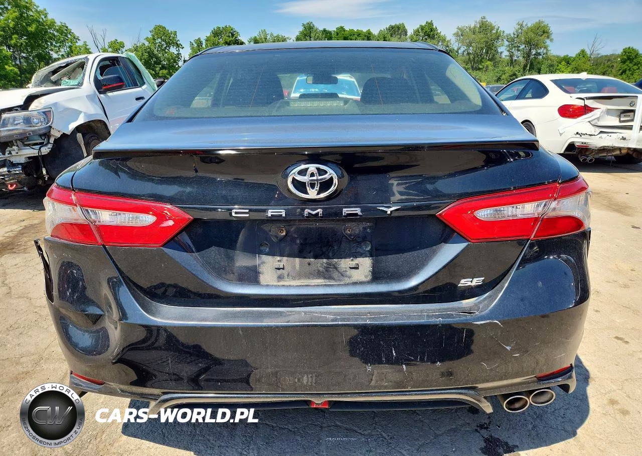 2018 Toyota Camry Se VIN:JTNB11HKXJ3004568 - 6