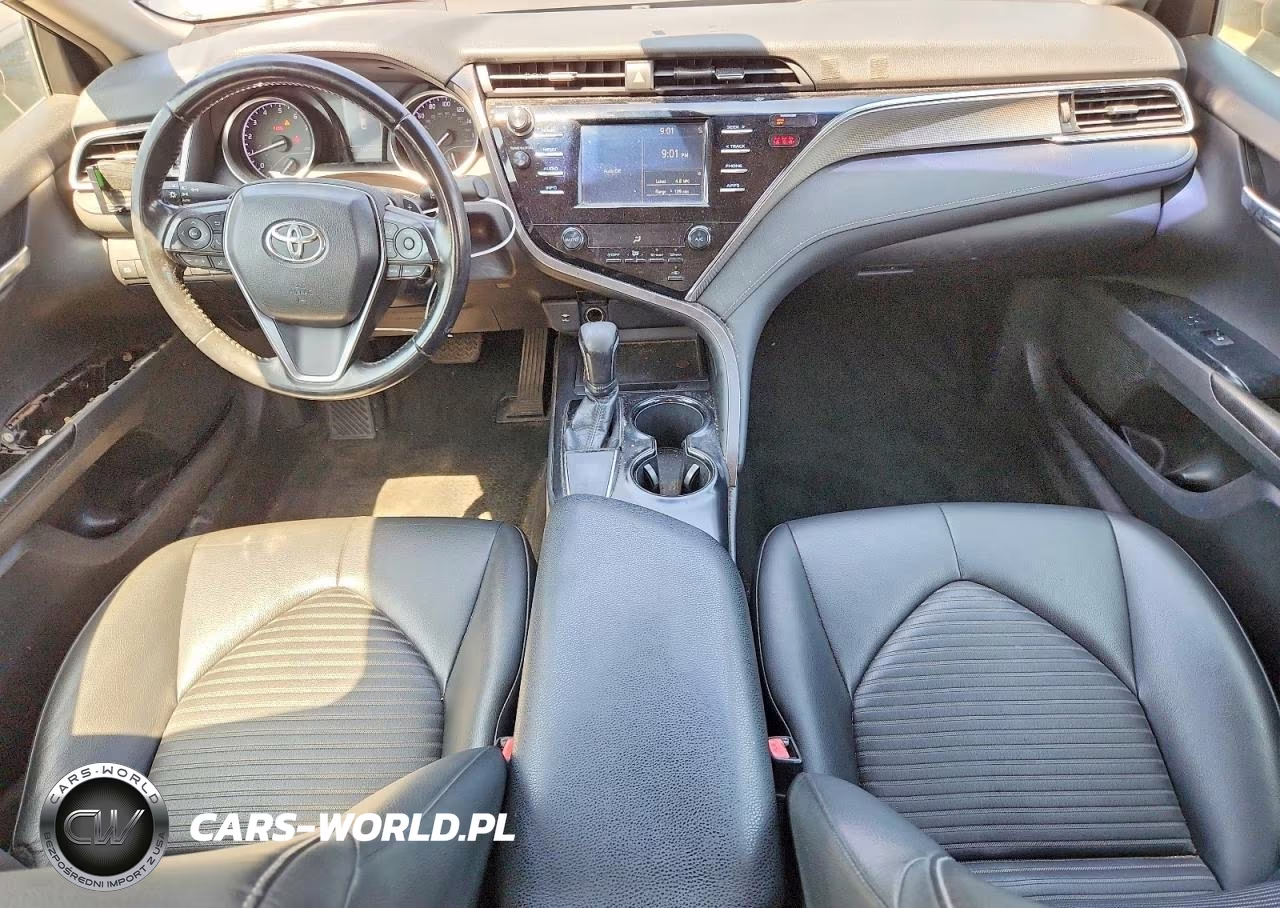 2018 Toyota Camry Se VIN:JTNB11HKXJ3004568 - 8