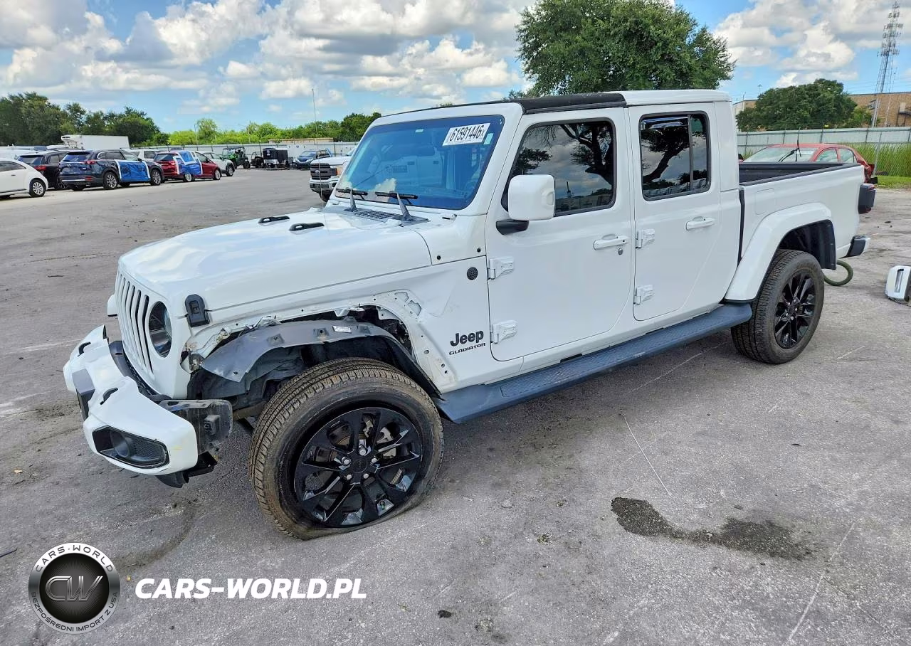 2022 Jeep Gladiator Overland – zdjęcie 1 z 13