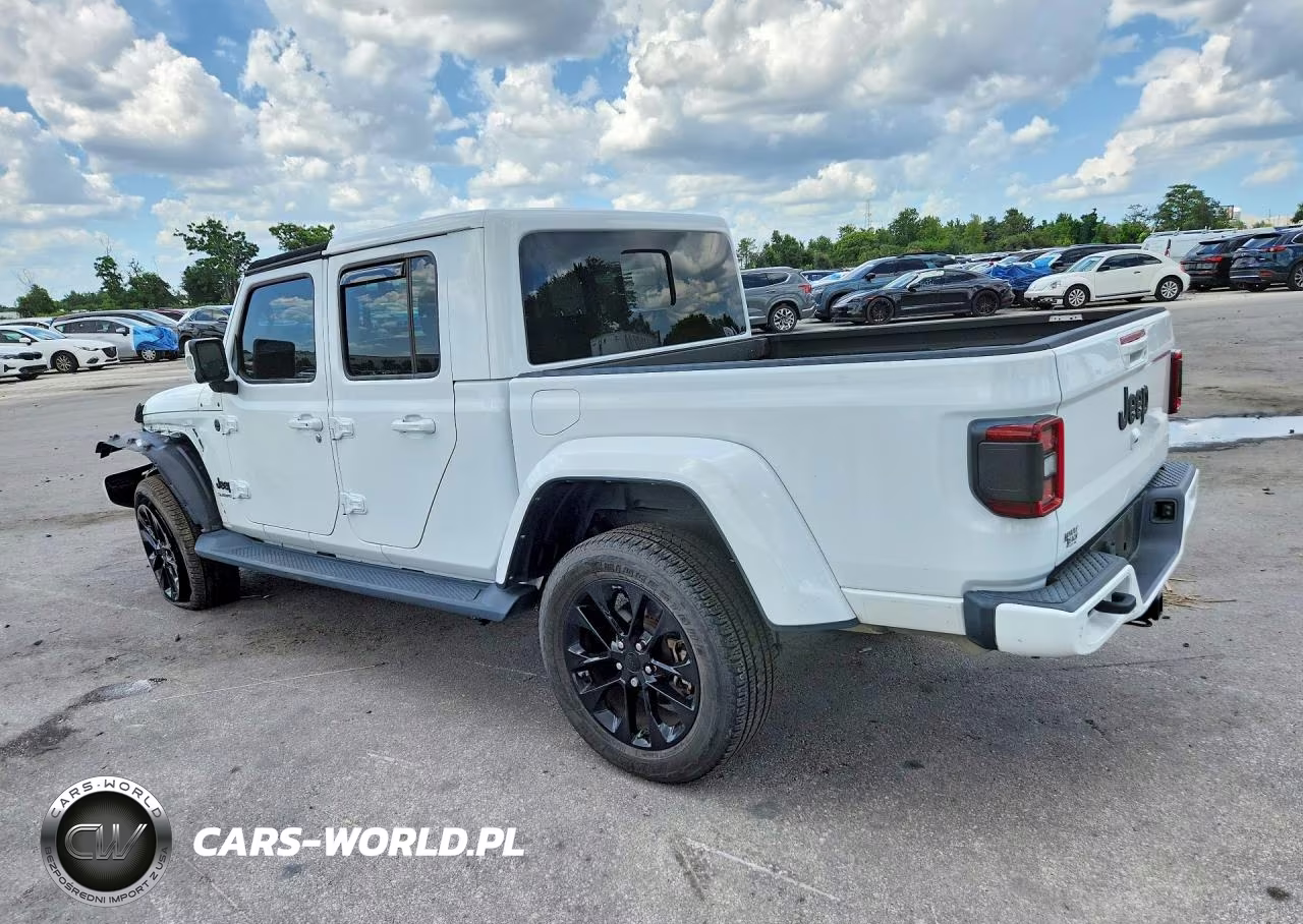 2022 Jeep Gladiator Overland VIN:1C6HJTFG7NL114371 - 2