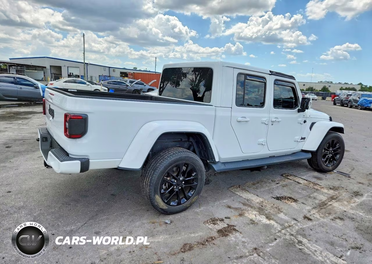 2022 Jeep Gladiator Overland VIN:1C6HJTFG7NL114371 - 3