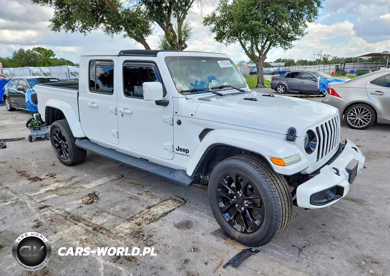 2022 Jeep Gladiator Overland VIN:1C6HJTFG7NL114371 - 4
