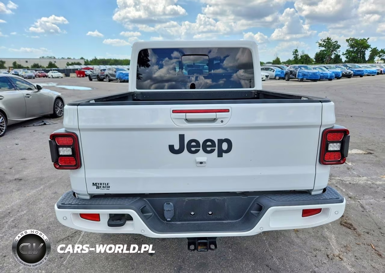 2022 Jeep Gladiator Overland VIN:1C6HJTFG7NL114371 - 6