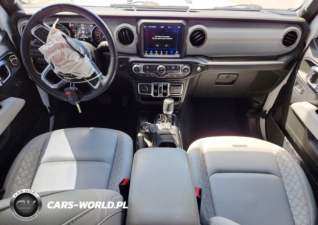 2022 Jeep Gladiator Overland VIN:1C6HJTFG7NL114371 - 8