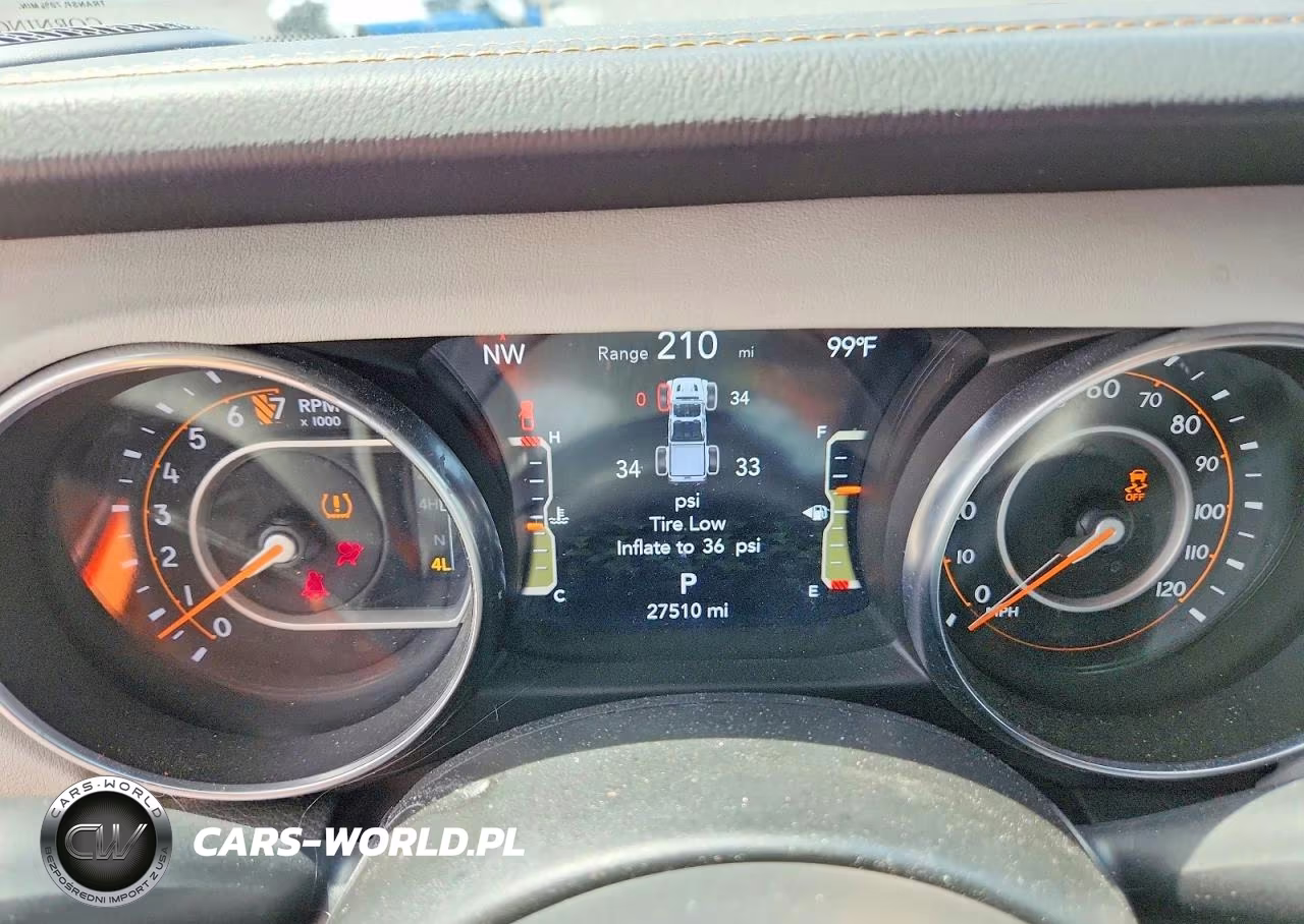 2022 Jeep Gladiator Overland VIN:1C6HJTFG7NL114371 - 9