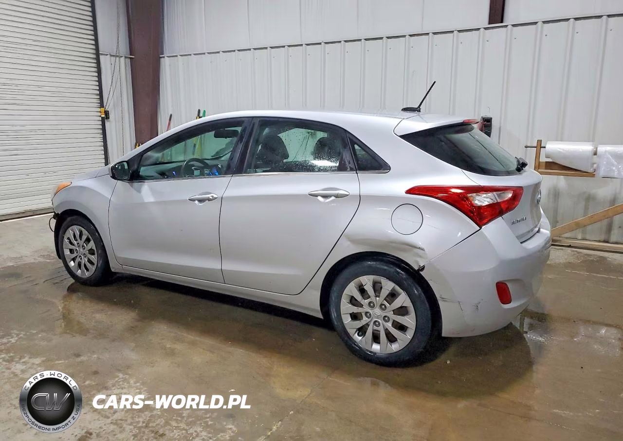 2016 Hyundai Elantra Gt Base VIN:KMHD35LH2GU256260 - 2