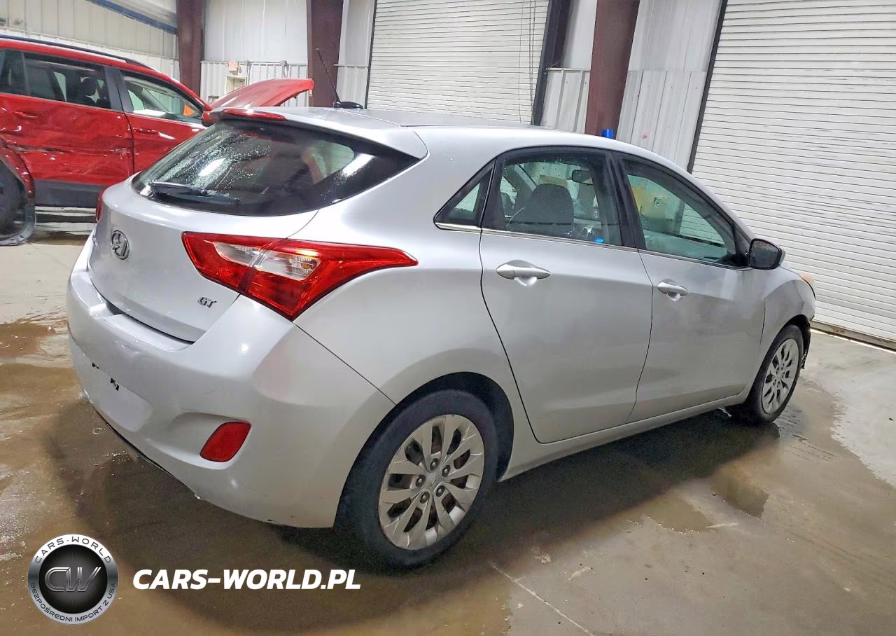 2016 Hyundai Elantra Gt Base VIN:KMHD35LH2GU256260 - 3