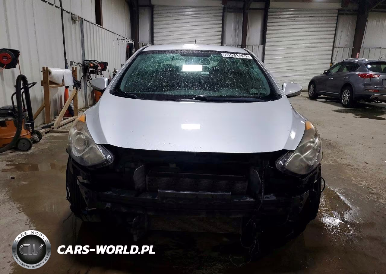 2016 Hyundai Elantra Gt Base VIN:KMHD35LH2GU256260 - 5