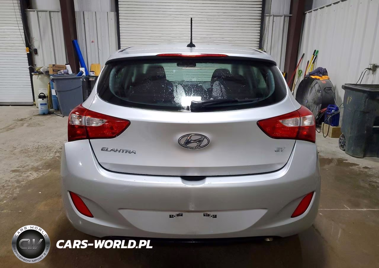 2016 Hyundai Elantra Gt Base VIN:KMHD35LH2GU256260 - 6