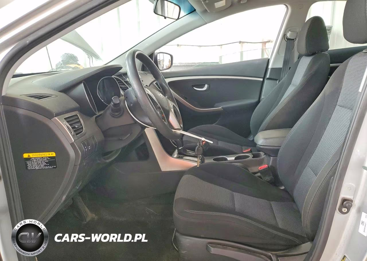 2016 Hyundai Elantra Gt Base VIN:KMHD35LH2GU256260 - 7