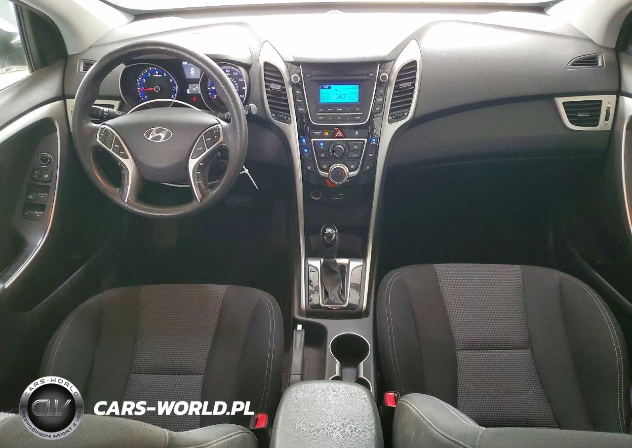2016 Hyundai Elantra Gt Base VIN:KMHD35LH2GU256260 - 8
