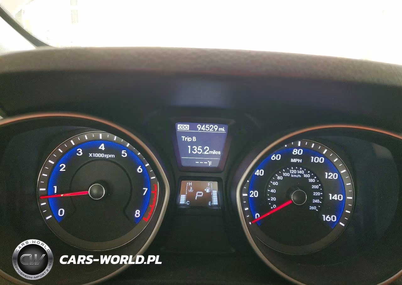 2016 Hyundai Elantra Gt Base VIN:KMHD35LH2GU256260 - 9