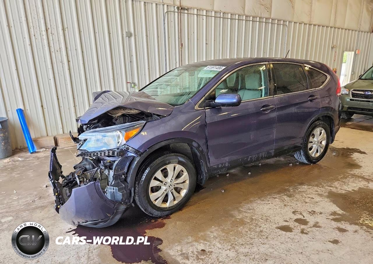 2014 Honda Cr-V Ex VIN:5J6RM4H58EL095801 - 1