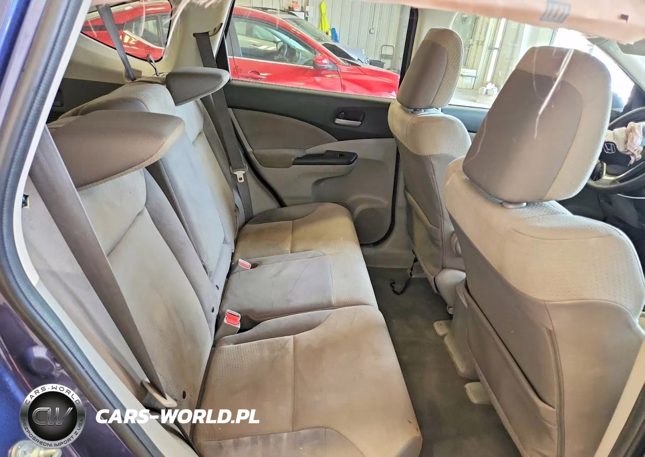 2014 Honda Cr-V Ex VIN:5J6RM4H58EL095801 - 10