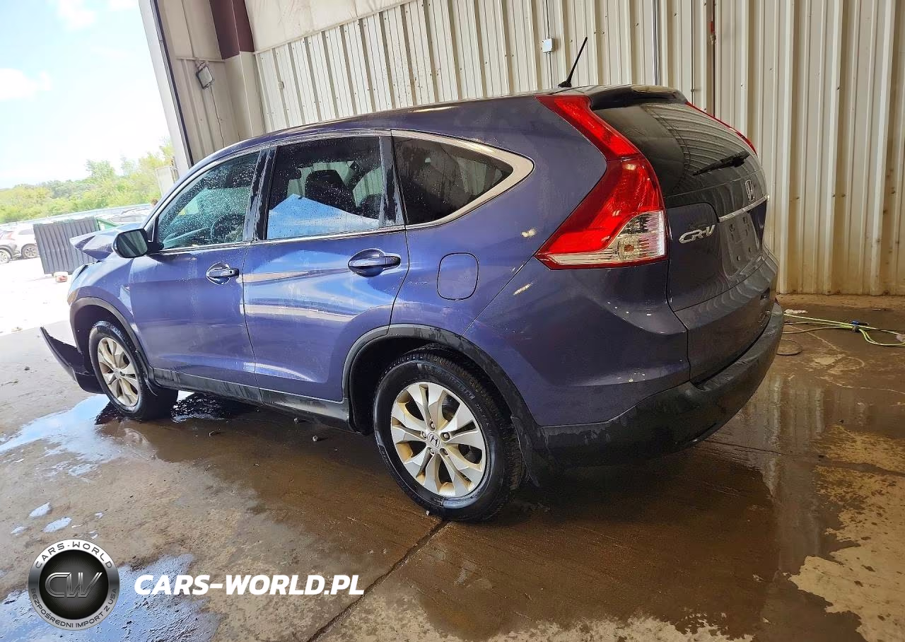 2014 Honda Cr-V Ex VIN:5J6RM4H58EL095801 - 2