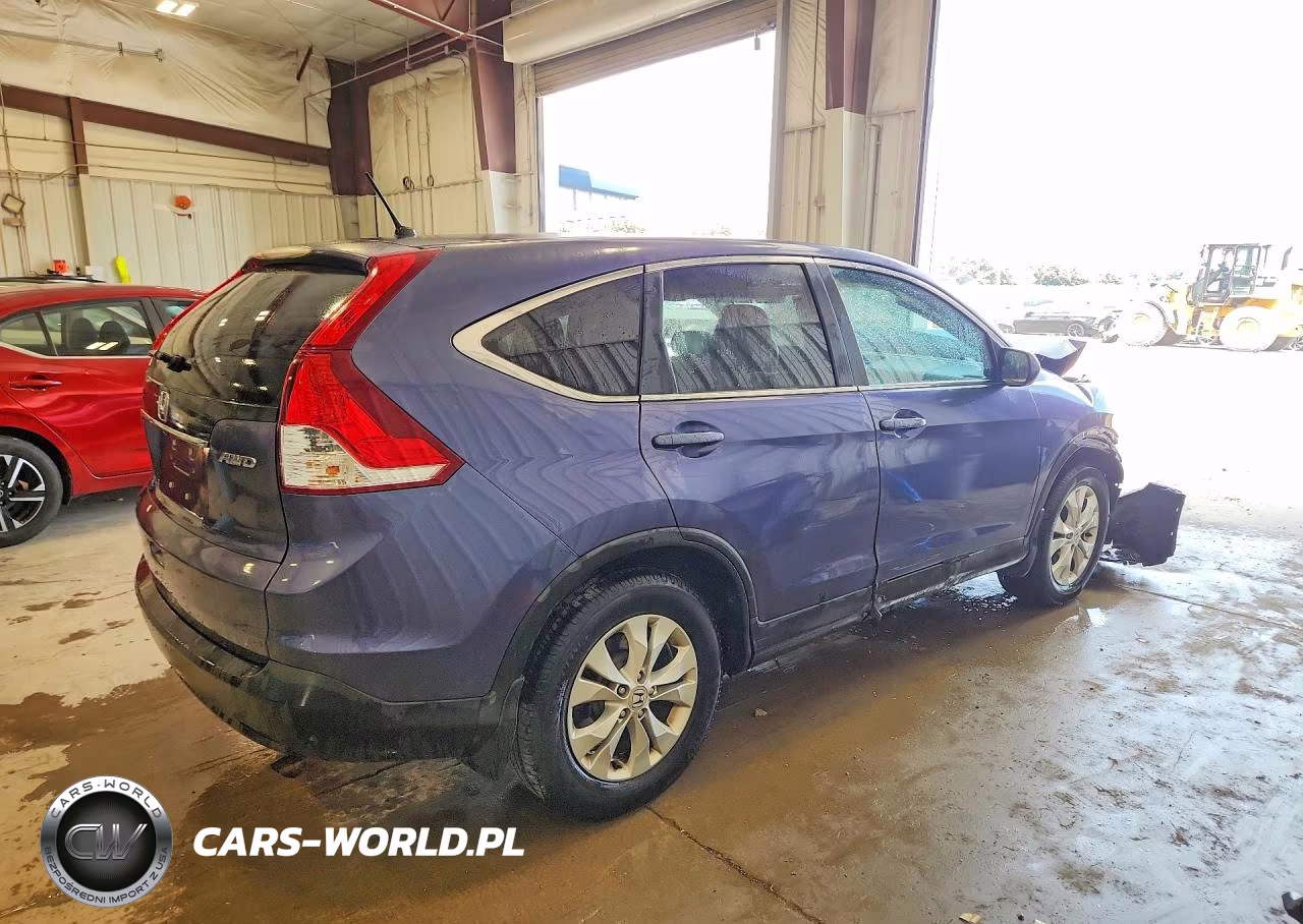 2014 Honda Cr-V Ex VIN:5J6RM4H58EL095801 - 3