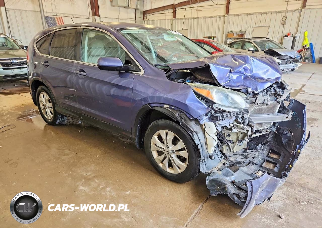 2014 Honda Cr-V Ex VIN:5J6RM4H58EL095801 - 4