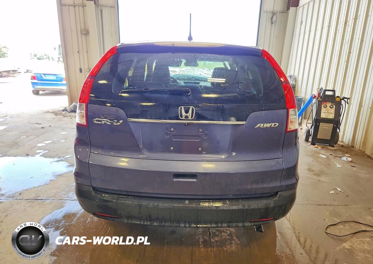 2014 Honda Cr-V Ex VIN:5J6RM4H58EL095801 - 6