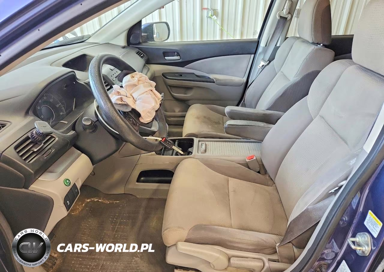 2014 Honda Cr-V Ex VIN:5J6RM4H58EL095801 - 7