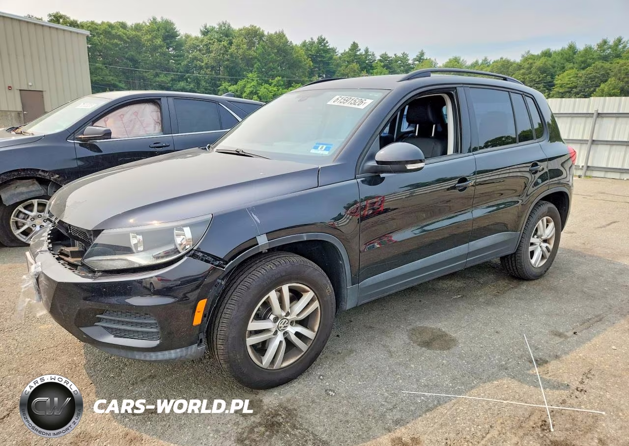 2017 Volkswagen Tiguan S