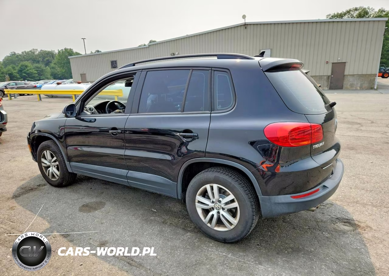 2017 Volkswagen Tiguan S VIN:WVGAV7AXXHK023534 - 2