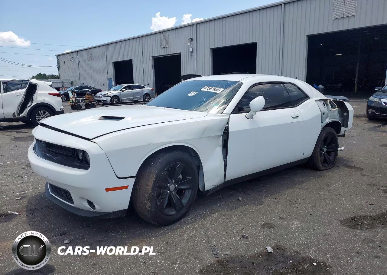 2021 Dodge Challenger Sxt – zdjęcie 1 z 12