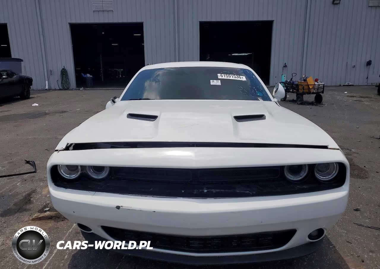 2021 Dodge Challenger Sxt VIN:2C3CDZAG7MH596800 - 5