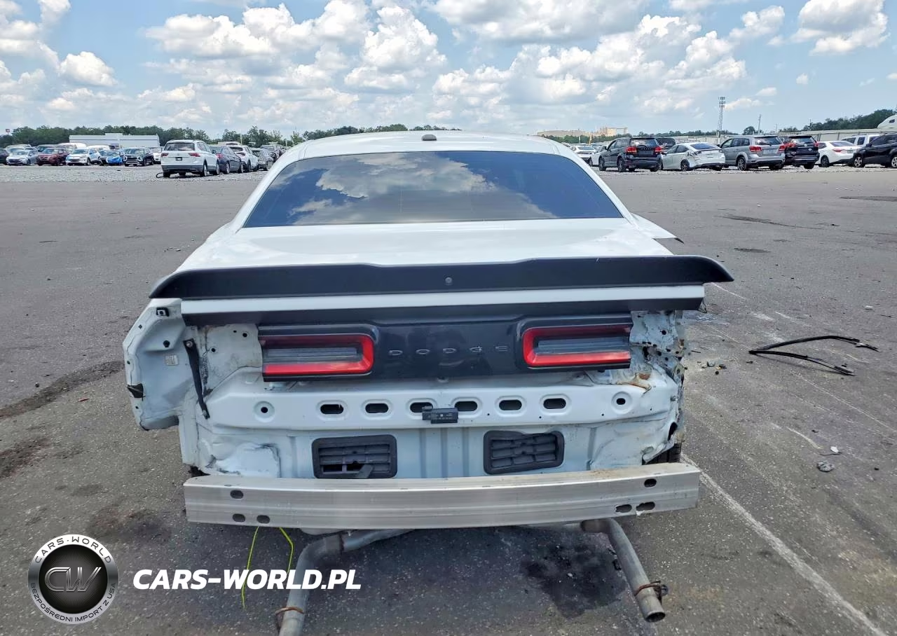 2021 Dodge Challenger Sxt VIN:2C3CDZAG7MH596800 - 6