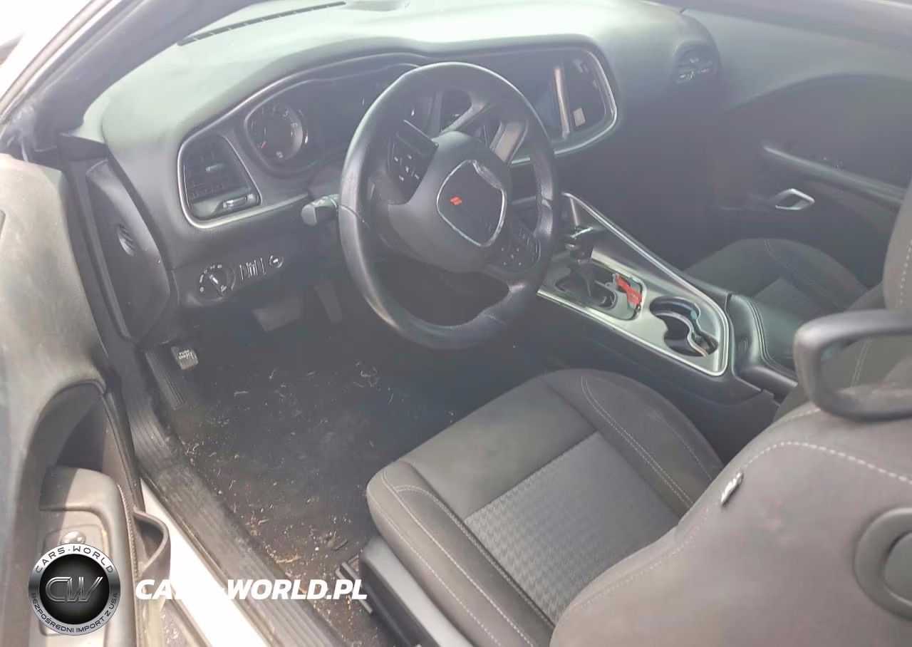 2021 Dodge Challenger Sxt VIN:2C3CDZAG7MH596800 - 8