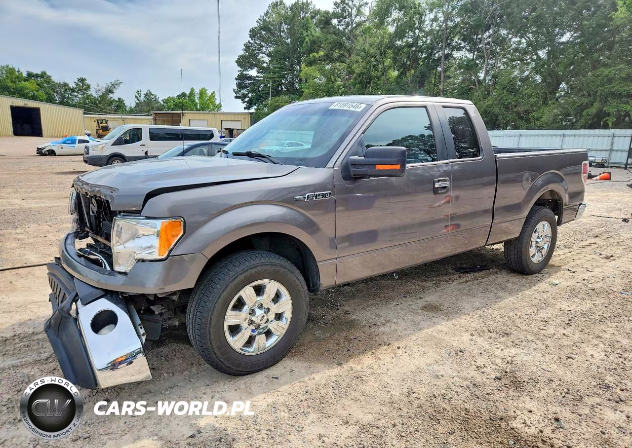 2012 Ford F150 Super Cab – zdjęcie 1 z 12