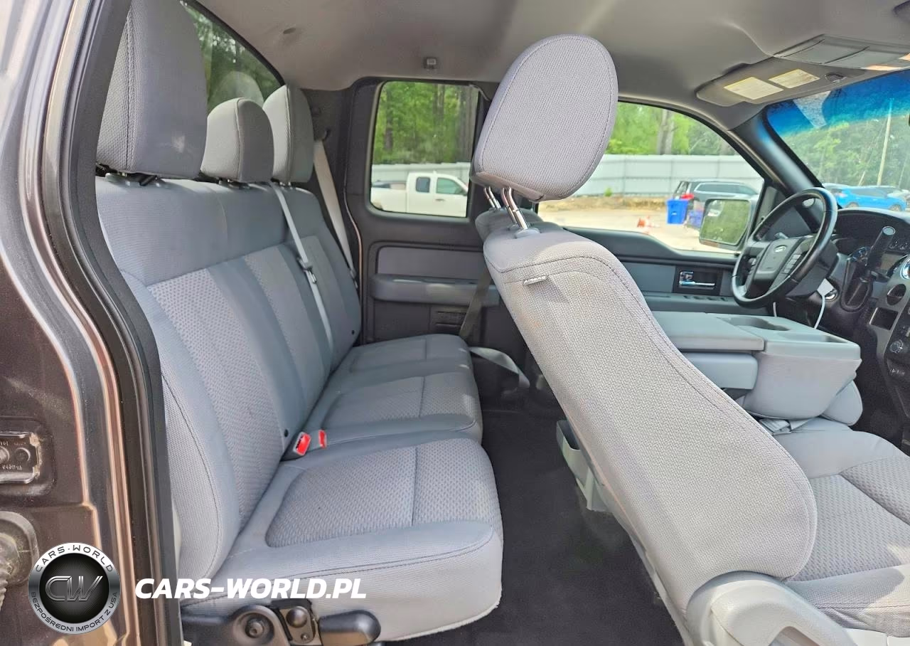 2012 Ford F150 Super Cab VIN:1FTEX1CM5CFA09073 - 10