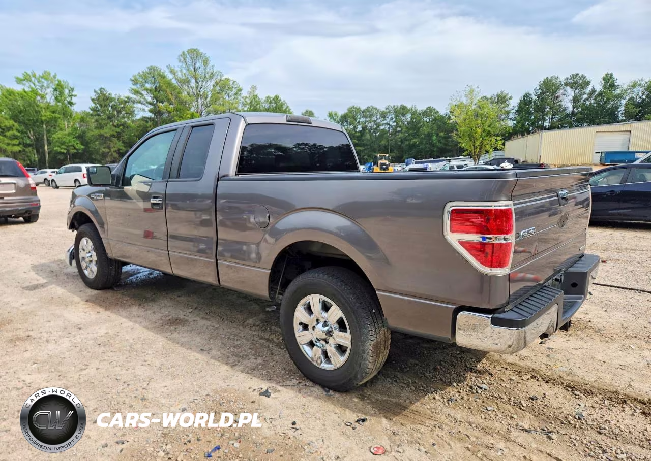 2012 Ford F150 Super Cab VIN:1FTEX1CM5CFA09073 - 2