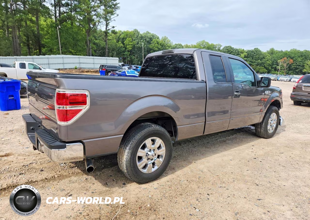 2012 Ford F150 Super Cab VIN:1FTEX1CM5CFA09073 - 3