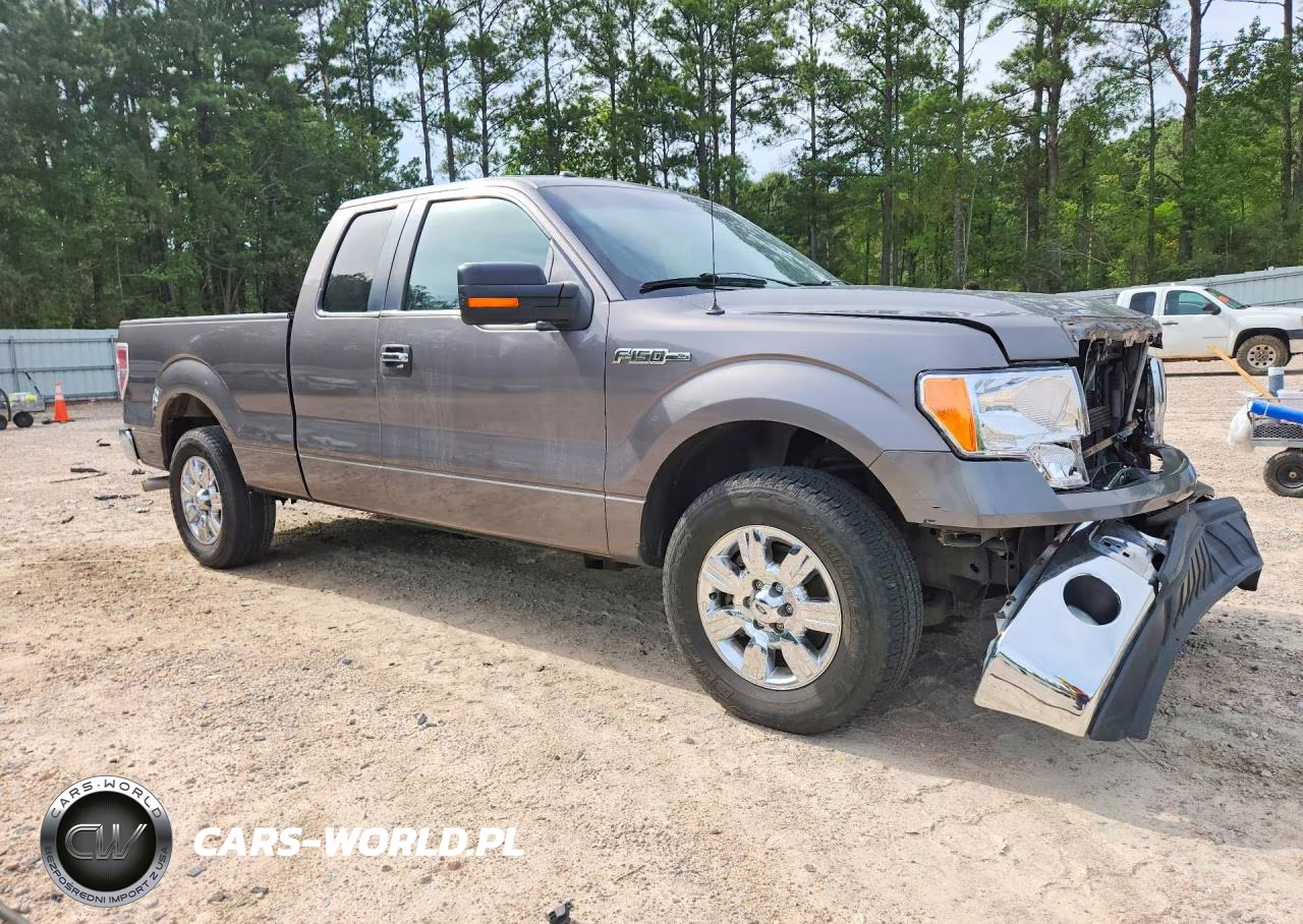 2012 Ford F150 Super Cab VIN:1FTEX1CM5CFA09073 - 4