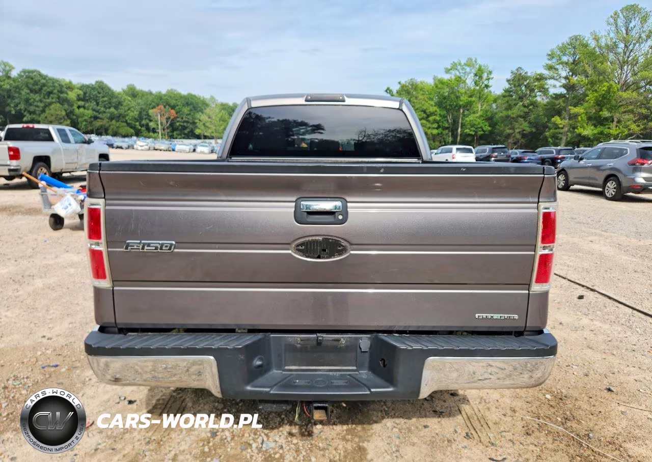 2012 Ford F150 Super Cab VIN:1FTEX1CM5CFA09073 - 6