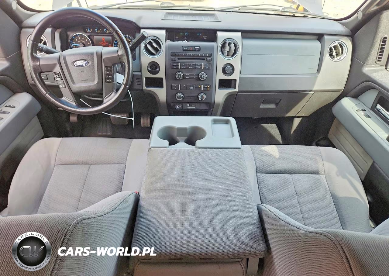 2012 Ford F150 Super Cab VIN:1FTEX1CM5CFA09073 - 8