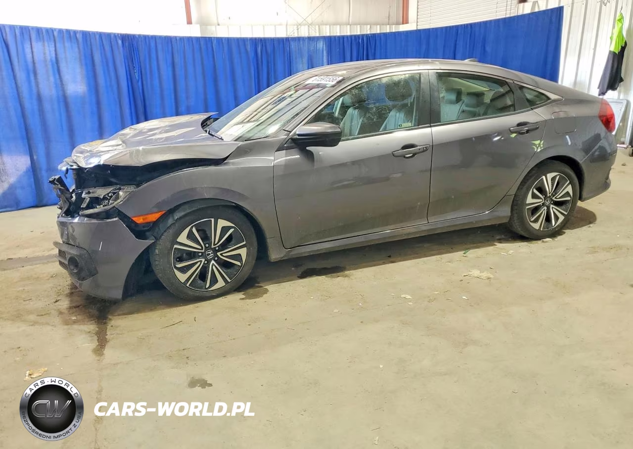 2018 Honda Civic Exl