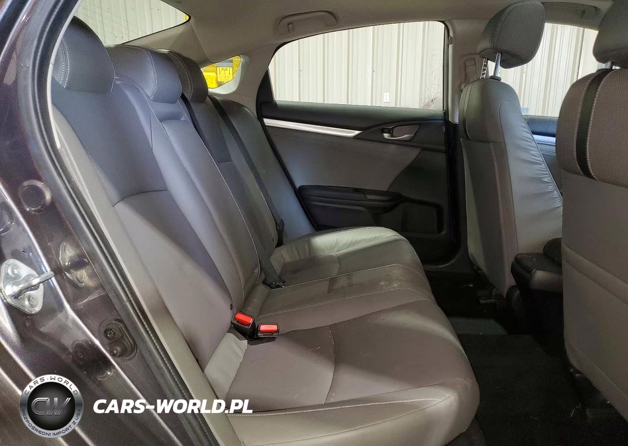 2018 Honda Civic Exl VIN:JHMFC1F71JX026433 - 10