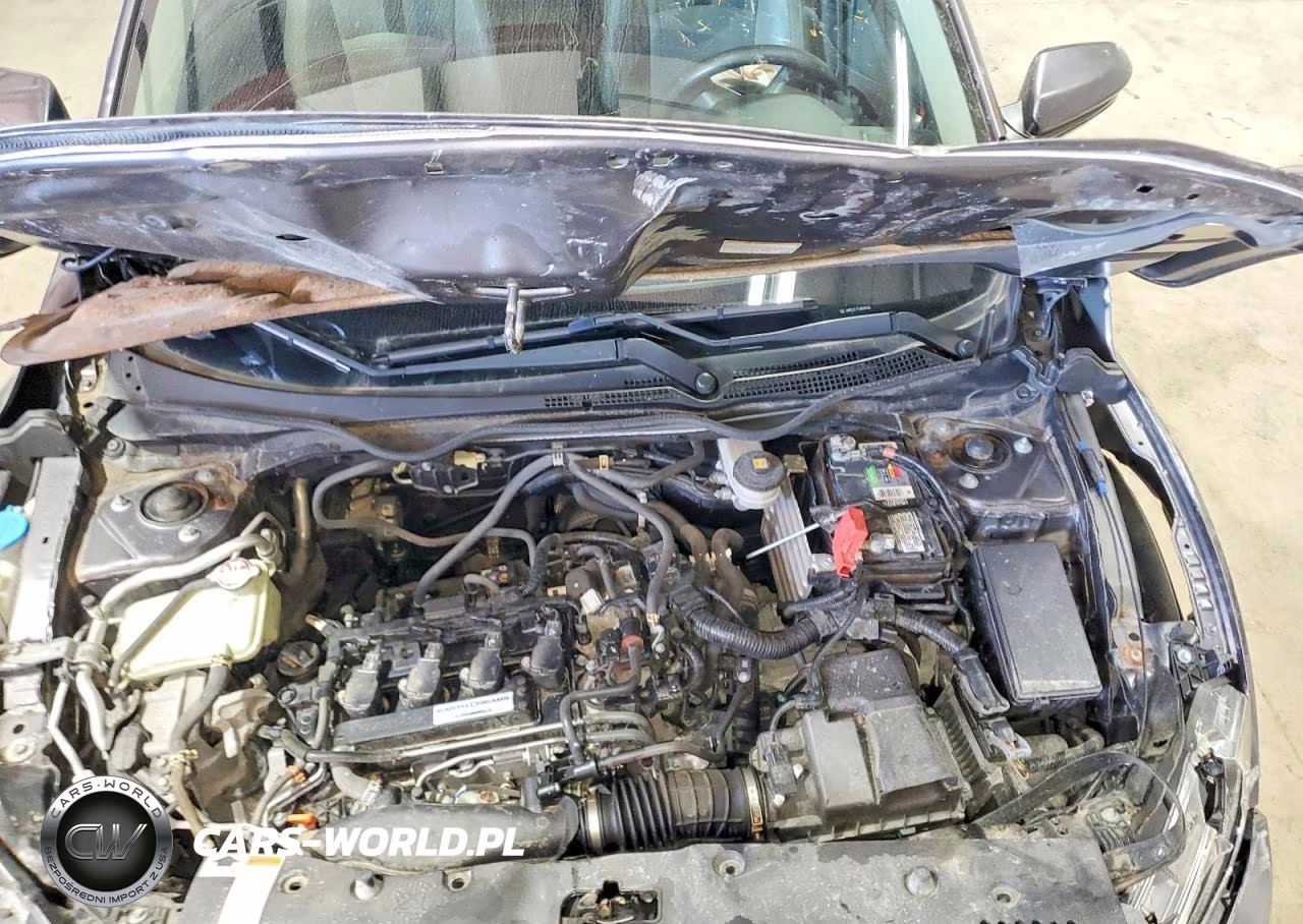 2018 Honda Civic Exl VIN:JHMFC1F71JX026433 - 11