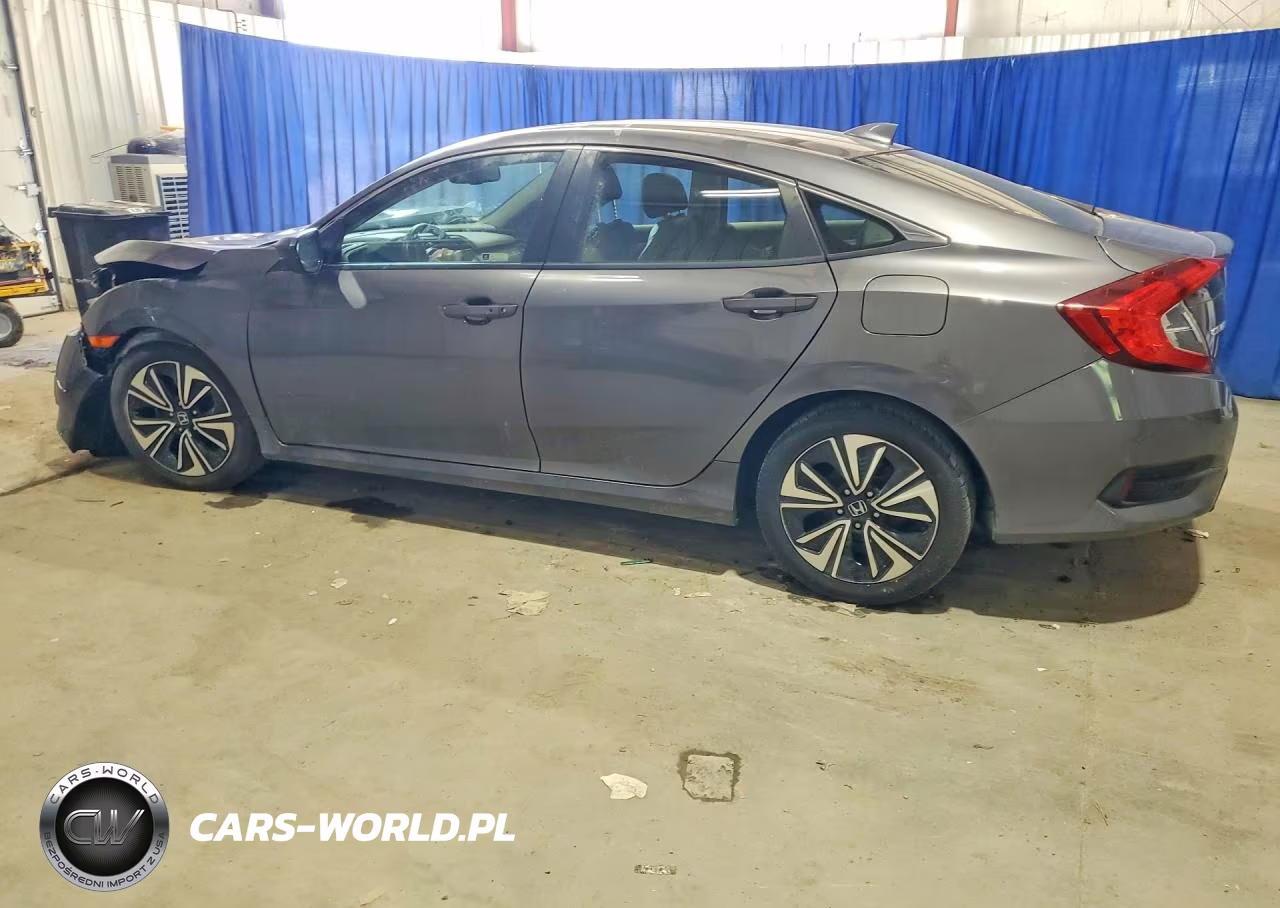 2018 Honda Civic Exl VIN:JHMFC1F71JX026433 - 2