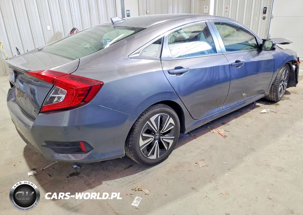 2018 Honda Civic Exl VIN:JHMFC1F71JX026433 - 3
