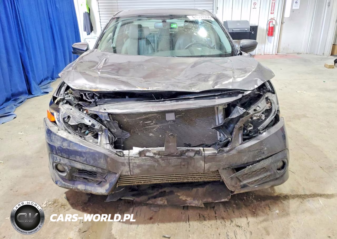 2018 Honda Civic Exl VIN:JHMFC1F71JX026433 - 5