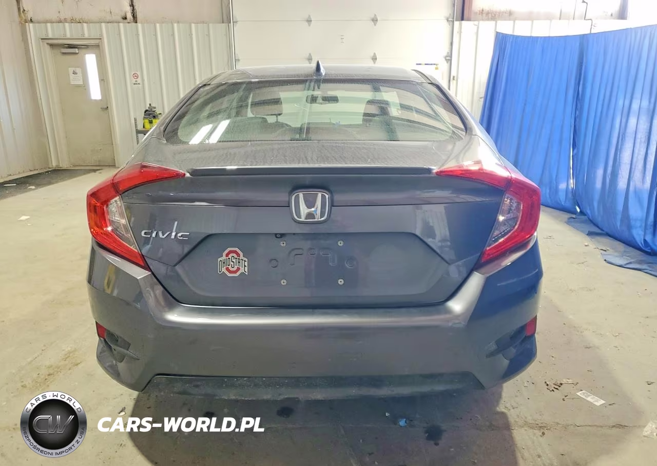 2018 Honda Civic Exl VIN:JHMFC1F71JX026433 - 6