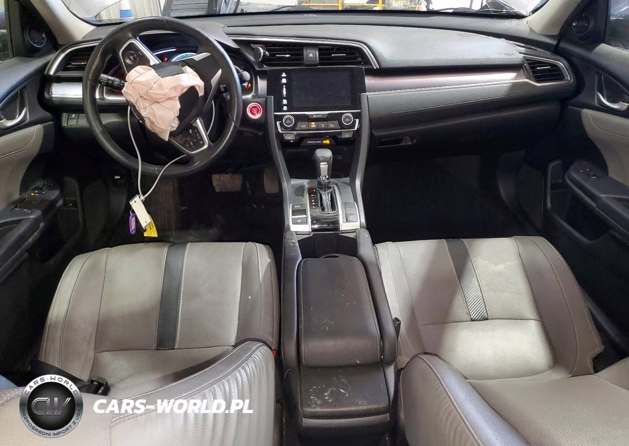 2018 Honda Civic Exl VIN:JHMFC1F71JX026433 - 8