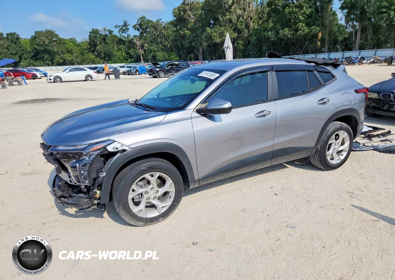 2024 Chevrolet Trax Ls VIN:KL77LFE29RC140723 - 1