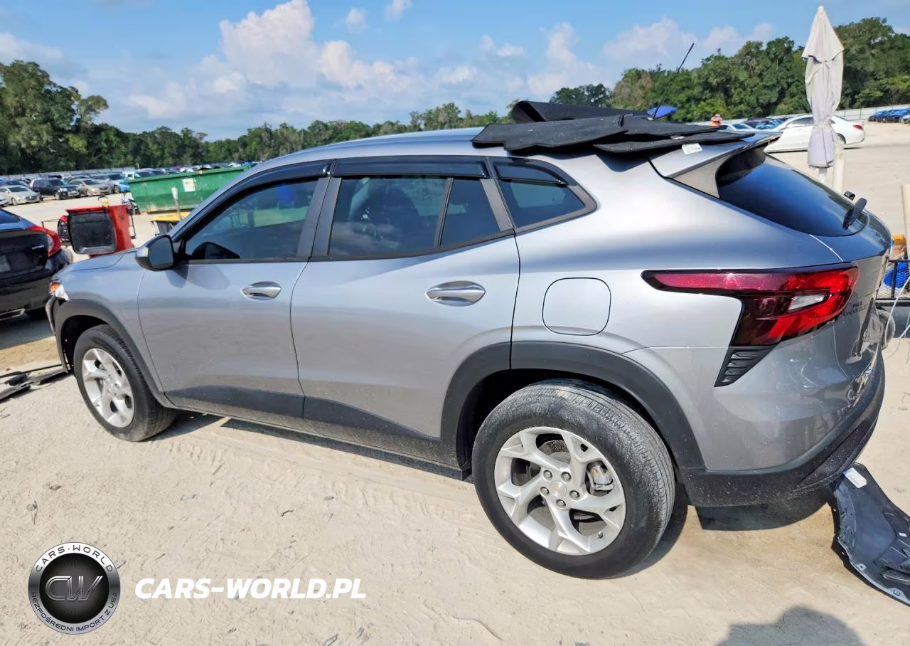 2024 Chevrolet Trax Ls VIN:KL77LFE29RC140723 - 2