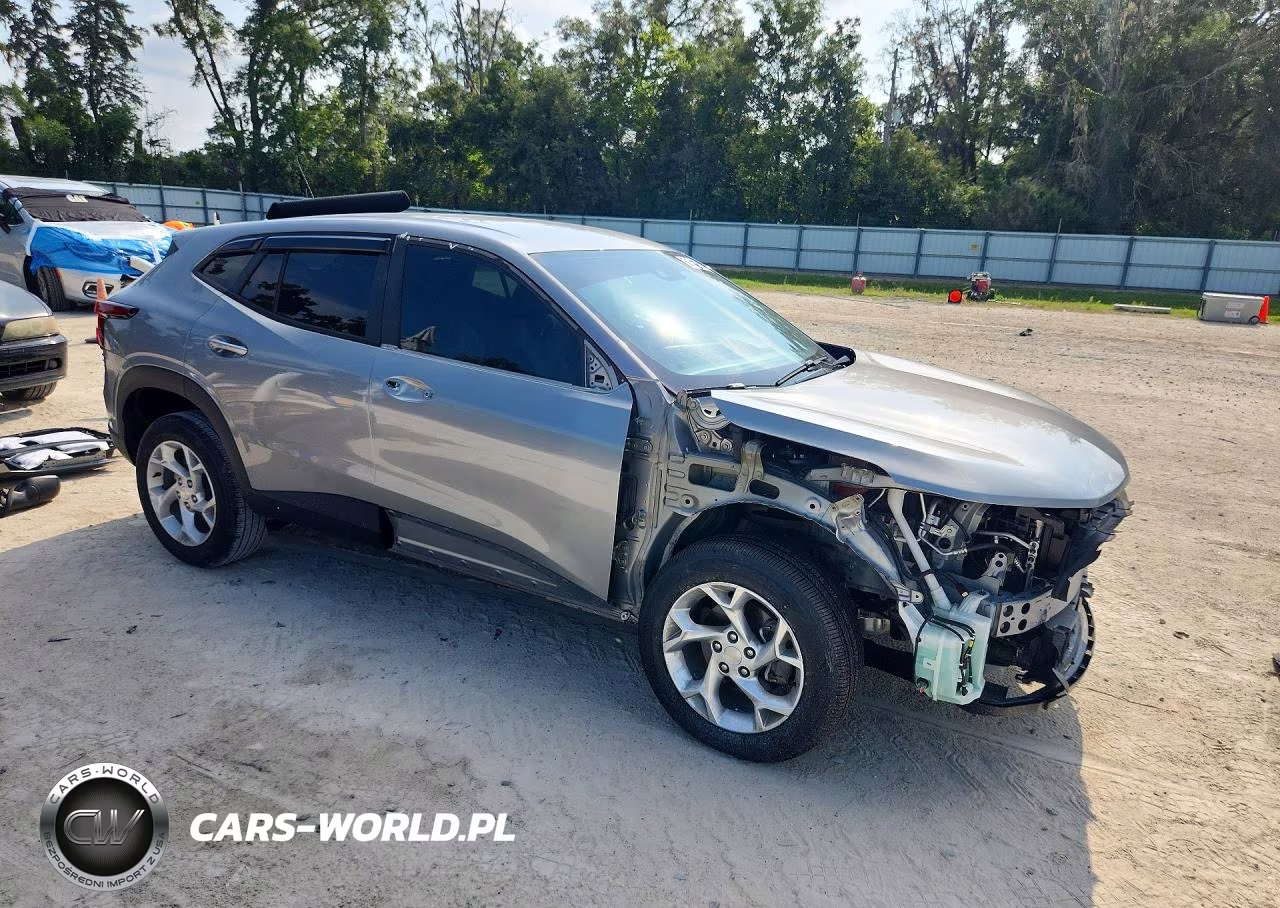 2024 Chevrolet Trax Ls VIN:KL77LFE29RC140723 - 4