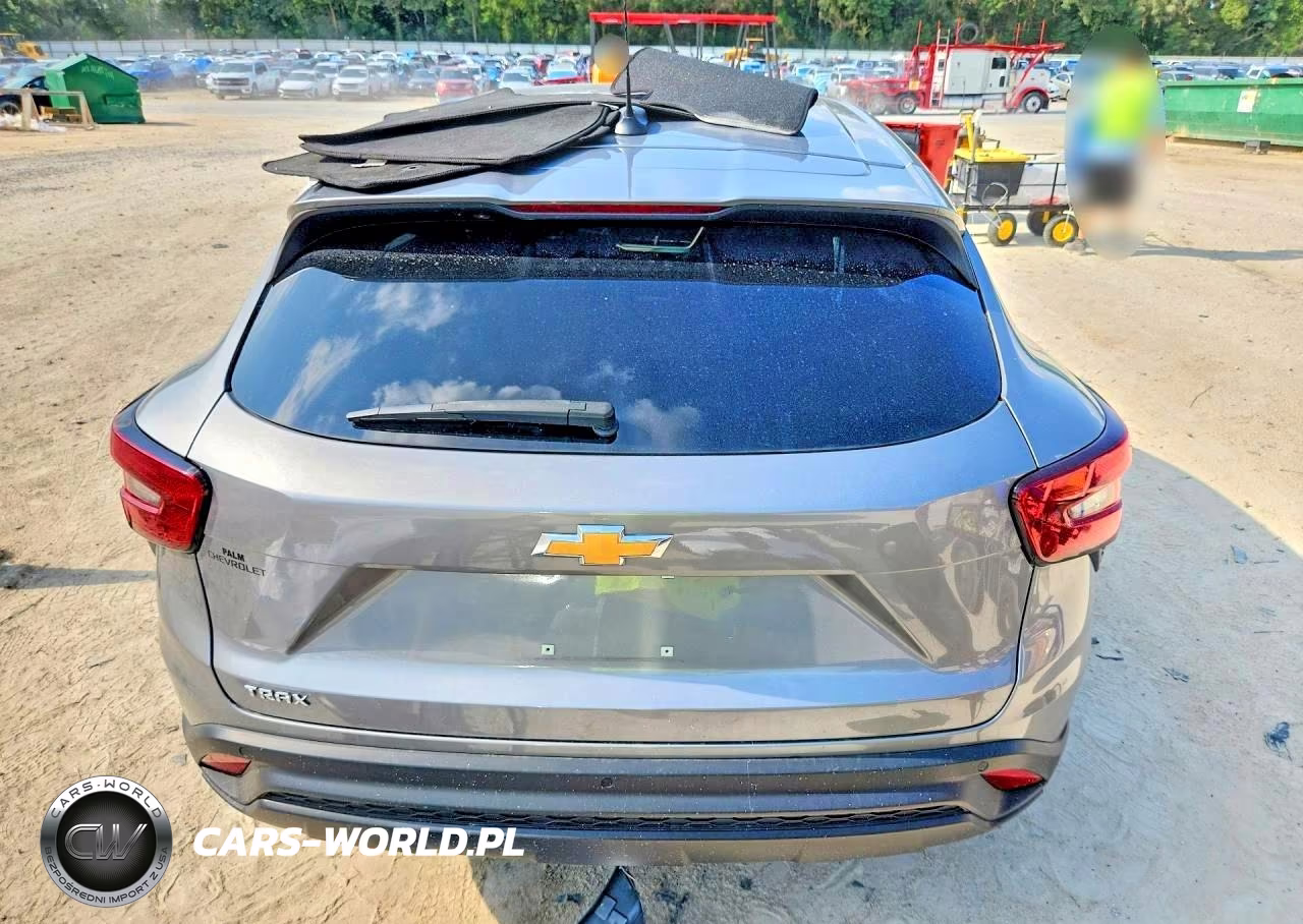 2024 Chevrolet Trax Ls VIN:KL77LFE29RC140723 - 6