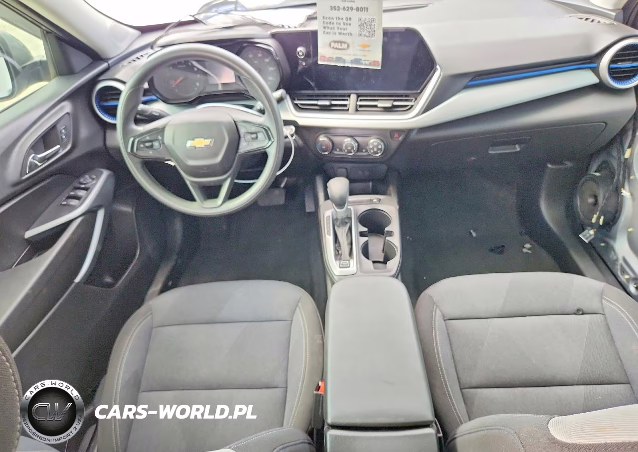 2024 Chevrolet Trax Ls VIN:KL77LFE29RC140723 - 8